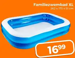 Trekpleister Familiezwembad XL aanbieding