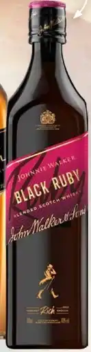 Mitra Johnnie Walker Black Ruby Blend aanbieding
