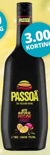 Mitra Passoa Passion Fruit Vruchten aanbieding