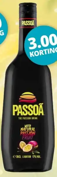 Mitra Passoa Passion Fruit Vruchten aanbieding