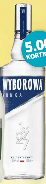Mitra Wyborowa Vodka Wodka aanbieding