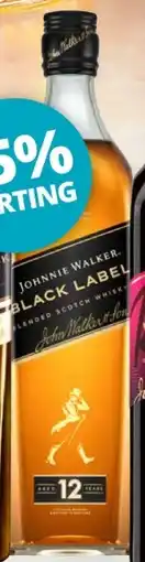 Mitra Johnnie Walker Black Label Blend aanbieding