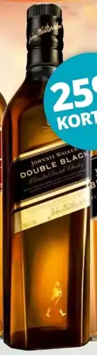 Mitra Johnnie Walker Double Black Blend aanbieding