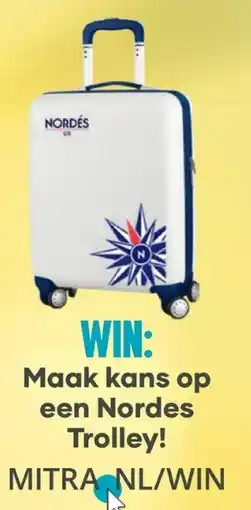 Mitra Nordes Trolley aanbieding