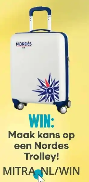 Mitra Nordes Trolley aanbieding