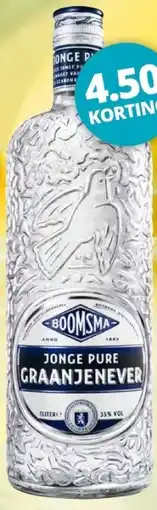 Mitra Boomsma Jonge Graanjenever aanbieding