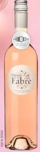 Mitra Fabre en Provence Rosé Provence aanbieding