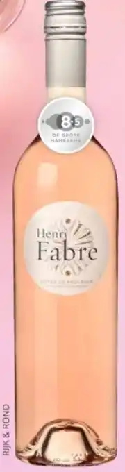 Mitra Fabre en Provence Rosé Provence aanbieding