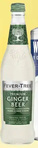 Mitra Fever-Tree Ginger Beer Premium Mixers aanbieding