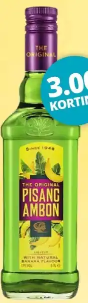 Mitra Pisang Ambon Bananen Vruchten aanbieding