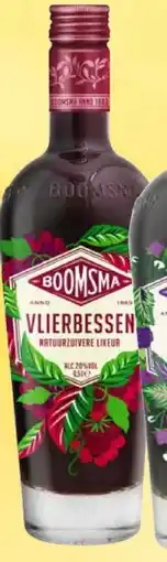Mitra Boomsma Vlierbessen Likeur Vruchten aanbieding