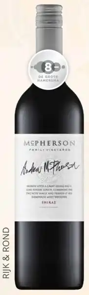 Mitra Mcpherson Shiraz Nagambie aanbieding
