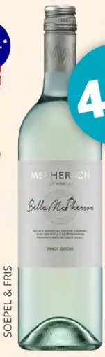 Mitra Mcpherson Sauvignon Blanc Nagambie aanbieding