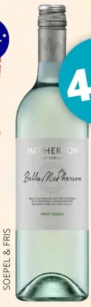 Mitra Mcpherson Sauvignon Blanc Nagambie aanbieding