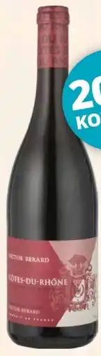 Mitra Victor Berard Cotes du Rhone Rouge aanbieding