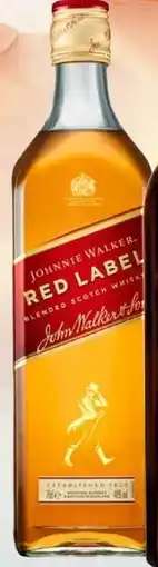 Mitra Johnnie Walker Red Label Blend aanbieding