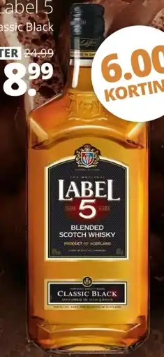 Mitra Label 5 Classic Black aanbieding
