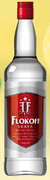 Mitra Flokoff Skaya Red Label Wodka aanbieding