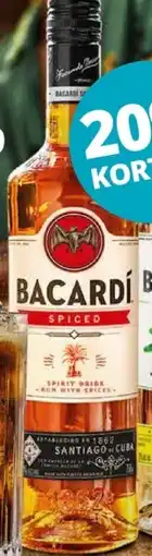 Mitra Bacardi Spiced Rum aanbieding