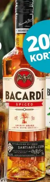 Mitra Bacardi Spiced Rum aanbieding
