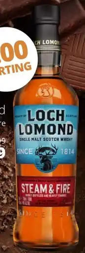 Mitra Loch Lomond Steam & Fire aanbieding