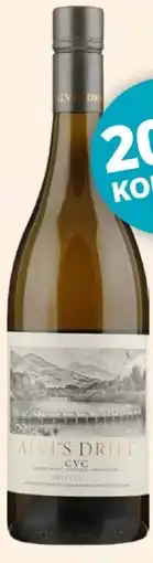 Mitra Alvi's Drift Reserve CVC White Blend aanbieding