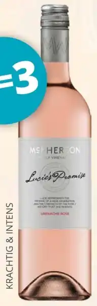 Mitra Mcpherson Rose Nagambie aanbieding