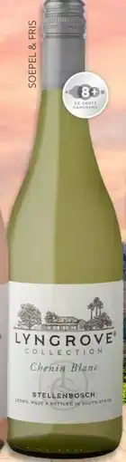 Mitra Lyngrove Chenin Blanc Collection Stellenbosch aanbieding
