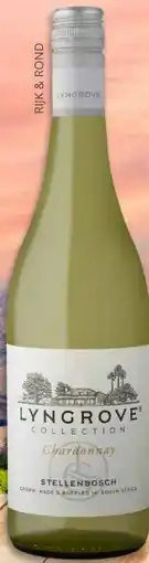 Mitra Lyngrove Chardonnay Collection Stellenbosch aanbieding
