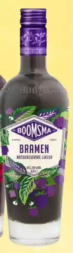 Mitra Boomsma Bramen Likeur Vruchten aanbieding
