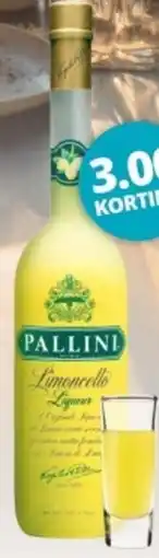 Mitra Pallini Limoncello aanbieding