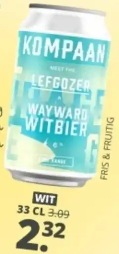 Mitra Kompaan Lefgozer aanbieding