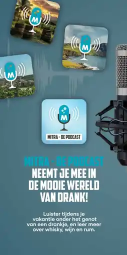 Mitra Mitra - de podcast aanbieding