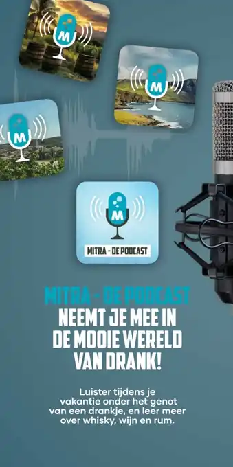 Mitra Mitra - de podcast aanbieding