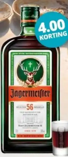 Mitra Jägermeister Kruidenbitter aanbieding