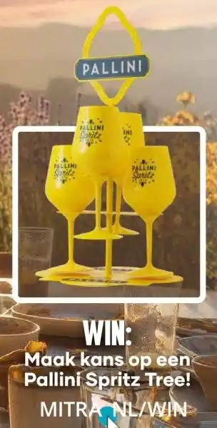 Mitra Pallini Spritz Tree! aanbieding