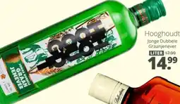 Mitra Hooghoudt Jonge Dubbele Graanjenever aanbieding