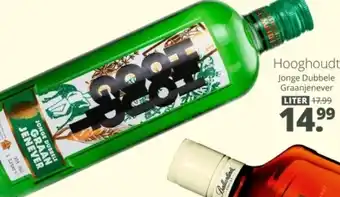 Mitra Hooghoudt Jonge Dubbele Graanjenever aanbieding