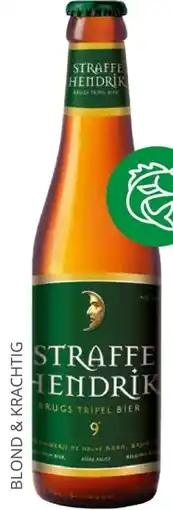 Mitra Straffe Hendrik Tripel aanbieding