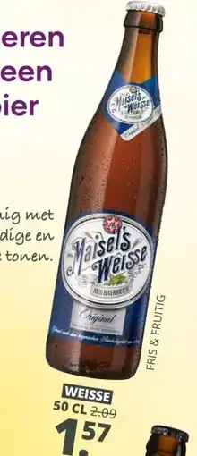 Mitra Maisel's Weisse Original aanbieding