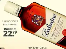 Mitra Ballantine's Scotch Blended aanbieding