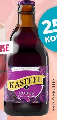 Mitra Kasteel Rubus Framboise aanbieding