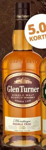 Mitra Glen Turner Double Cask Port Finish Speyside Malt aanbieding