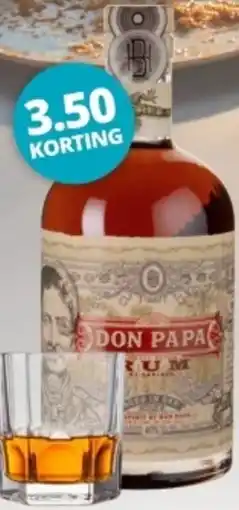 Mitra Don Papa 7 Yrs Rum aanbieding
