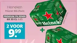 Mitra Heineken Pilsener Blik Pack aanbieding