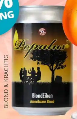 Mitra Populus 6921 Blond Eiken by Jopen aanbieding