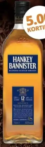 Mitra Hankey Bannister 12 Yrs aanbieding
