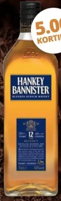 Mitra Hankey Bannister 12 Yrs aanbieding