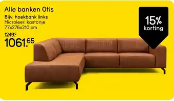 Leen Bakker Alle banken Otis aanbieding