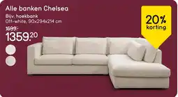 Leen Bakker Alle banken Chelsea aanbieding